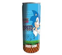 TASTE OF AMERICA (BOSTON AMERICA) Bebida energética Sonic Sabor Frutos Rojos 355ml