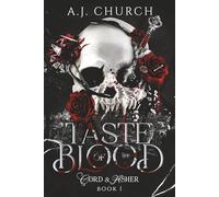 Taste of Blood: A dark paranormal MM romance (Cord & Asher Book 1)