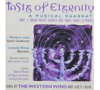 Taste of Eternity: Musical Shabbat 1 by Schubert, Rossi, Levine, Goldfarb (1998-11-17)