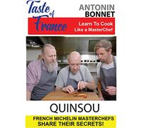 Taste of France Masterchefs Share Their Secrets Antonin Bonnet Quinsou [USA] [DVD]