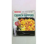 Taste of Home Church Suppers (Large Print)