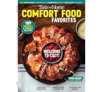 Taste Of Home - Comfort Food Favorites: 109 Hearty & Homey Recipes, Linked To Uplift Childhood Memories, Family Traditions & Nostalgia, Oven Ready In 15 Minutes, Casseroles, Soups, Desserts & More!