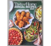 Taste of Home - Recetas anuales - 2024