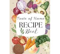 Taste of Home Recipe Book