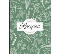 Taste of Love Recipe Journal