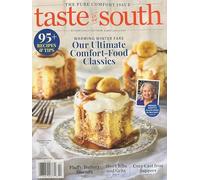 Taste Of The South Magazine January February 2026 Our Ultimate Comfort Food Classics