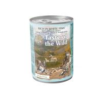 Taste Of The Wild Adult Senior Pescado Blanco y Atún Latas para Perros 390 gr