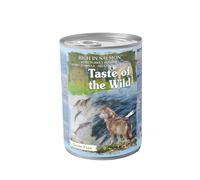 Taste Of The Wild Adult Senior Salmón y Pavo Latas para Perros 12 x 390 gr