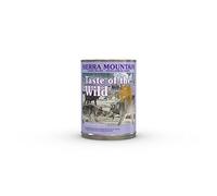 Taste Of The Wild Alimentacion Humeda con Cordero pack de 12 x390 gr Sierra Mountain