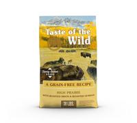 Taste Of The Wild - Alimento seco para perros High Prairie Premium, sin cereales, rico en proteínas