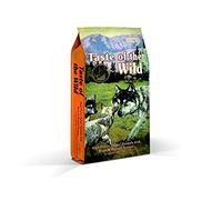 Taste of the Wild High Prairie Puppy - Pienso para perros - Bisonte y venado asados - Cantidad: 2 x 12,2 kg