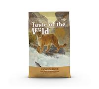 Taste Of The Wild - Canyon River - Pienso para gatos con Trucha y Salmon ahumado 2 kg