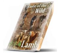 Taste Of The Wild Comida Húmeda Cordero Pollo Y Fruta 390g
