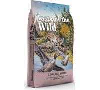 Taste of the Wild Lowland Creek Gato Codorniz - Saco de 2 Kg