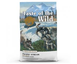 Taste of the Wild Pacific Stream Puppy - Pienso para cachorros - Salmón ahumado - Cantidad: 12,2 kg