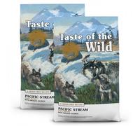 Taste of the Wild Pacific Stream Puppy - Pienso para cachorros - Salmón ahumado - Cantidad: 2 x 12,2 kg