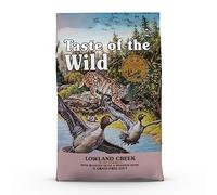 Taste Of The Wild pienso para gatos con Codorniz y Pato asados 2kg Lowland Creek