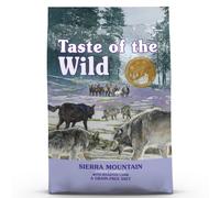 Taste of the wild Sierra Mountain cordero perros - Formato: 5,6 kg