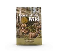 Taste Of The Wild pienso para perros con Venado asado 5,6 kg Pine Forest