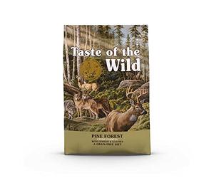 Taste Of The Wild pienso para perros con Venado asado 5,6 kg Pine Forest