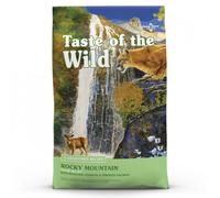 Taste of the Wild Rocky Mountain - Pienso para gatos - Venado asado y salmón ahumado - Cantidad: 2 kg