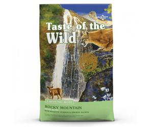 Taste of the Wild Rocky Mountain - Pienso para gatos - Venado asado y salmón ahumado - Cantidad: 2 kg