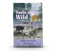 Taste of the wild Sierra Mountain cordero perros - Formato: 12,2 kg