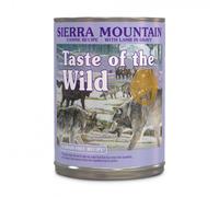 Taste of the Wild Sierra Mountain Canine - Pack 12 x Lata 390 gr.