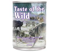 Taste Of The Wild Sierra Mountain Cordero Latas para Perros 390 gr