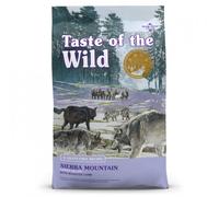 Taste of the Wild Sierra Mountain - Pienso para perros - Cordero asado - Cantidad: 2 x 12,2 kg