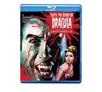 Taste the Blood of Dracula (Blu-ray) Christopher Lee (Importación USA)