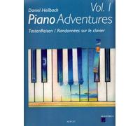 TastenReisen 1-18 partitions de musique pour piano