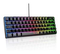 Tastiera Da Gioco - The G-Lab - KeyZ-Hydrogen/fr - Membrana Nera Al 60%.
