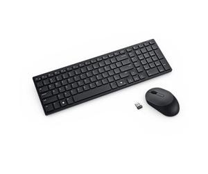 Tastiera e mouse Dell Silent KM555: set tastiera e mouse | KM555, QWERTZ alemán, 785 g con embalaje