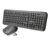 Tastiera e mouse Trust Nova Wireless Keyboard with mouse
