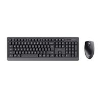 Tastiera e mouse Trust Wireless desk set