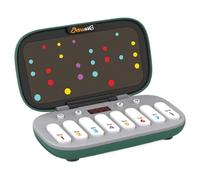 Tastiera Gioco - Gioco Ritmico Premere Tasti | Macchinina Giocattolo Velocità Di Reazion - Console Musicale 15.5cm ABS per Bambini, Ragazzi E Adulti, Regalo Interattivo Ritmo Divertente