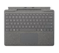 Teclado Microsoft Surface Pro con almacenamiento para lápiz - platino