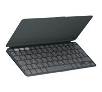 Tastiera Portatile - Wireless - Logitech - KeyS-TO-Go 2 - Per Ipad - Azerty - Grafite
