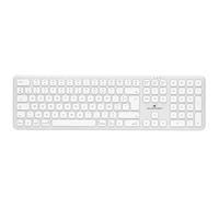 Tastiera Wireless Bluetooth - Bluestork - Mac - Full Size - Compatibile Con Mac - Bianca