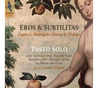 Tasto Solo – Guillermo Perez – Eros et subtilitas – CD Digipak (Importación USA)