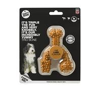 Tasty Bone Rosewood 57053 Trio de Goma Perros Juguete, Cordero, Small