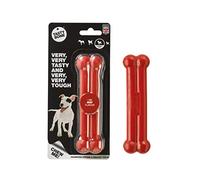 Tasty Bone Ternera Small Watch, Nailon, Cranberry, S
