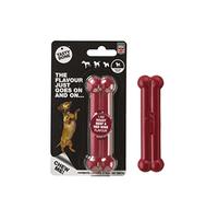 Tasty Bone Toy/Puppy Ternera Asada Vino Tinto