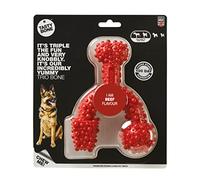 Tasty Bone Trio Ternera Large Watch, Nailon, Carne, L