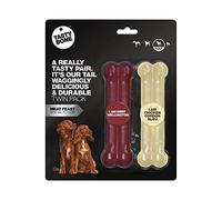 Tasty Bone Twin Pack Ternera Cordon Bleu Small