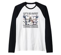 Tasty Cakes Gnomes For Women and Girls Who Loves Baking Camiseta Manga Raglan