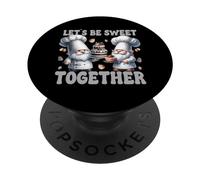 Tasty Cakes Gnomes For Women and Girls Who Loves Baking PopSockets PopGrip Adhesivo