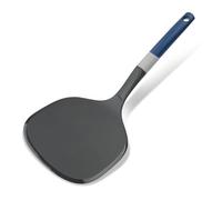 Tasty Colador de Cocina de Acero Inoxidable, Mango Cómodo de Tacto Suave y Soportes para una Sujeción Segura, Apto para Lavavajillas, Ø14cm, Color Azul Oscuro y Gris, 1 ud.