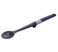 Tasty Cuchara de cocina con función de colar y soporte para olla, herramienta de cocina multifuncional para cocina moderna, práctica y versátil